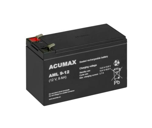 AKKU 12V 9AH C20/AML9-12T2 EMU