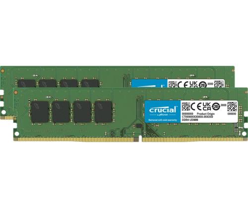 MUISTI DIMM 64GB PC25600 DDR4/KIT2 CT2K32G4DFD832A RATKAISEVA