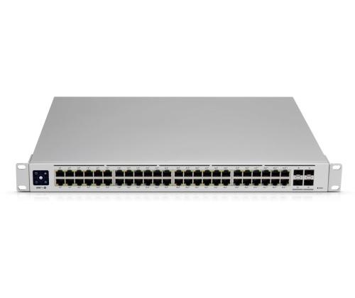 Kytkin UBIQUITI USW-PRO-48 Tyyppi L3 Rack 48x10Base-T / 100Base-TX / 1000Base-T 4xSFP+ USW-PRO-48