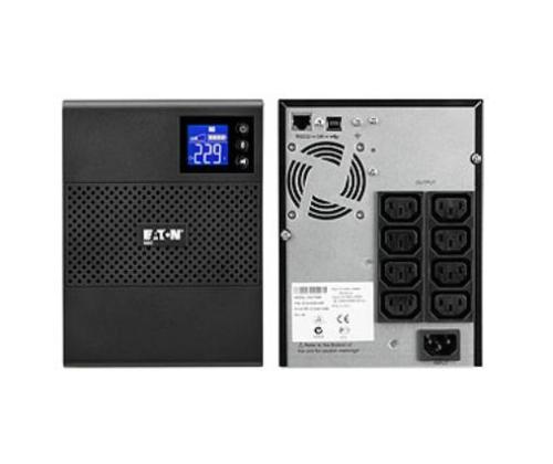 UPS EATON 1050 wattia 1500 VA Aaltomuotoinen Siniaaltotyyppi LineInteractive Työpöytä/jalusta 5SC1500I
