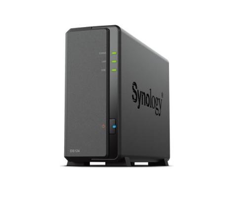NAS-TALLENNUSTORNI 1BAY/NO HDD DS124 SYNOLOGIA