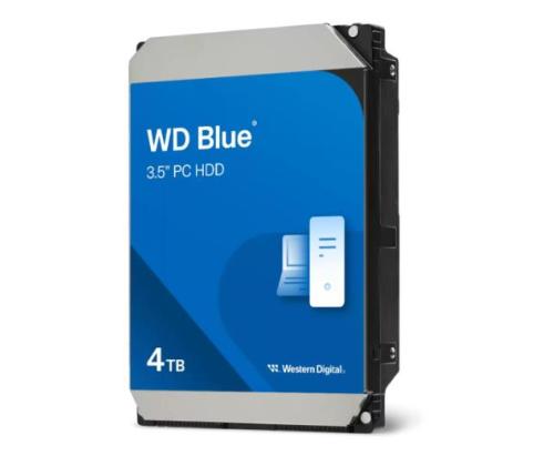 Kiintolevy WESTERN DIGITAL Blue 4TB 128 MB 5400 rpm 3,5" WD40EZZX