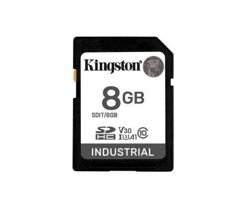 MUISTI SDHC 8GB C10/SDIT/8GB KINGSTON