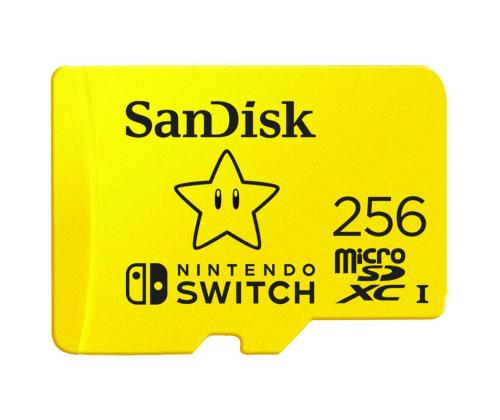 MUISTI MICRO SDXC 256GB UHS-I/SDSQXAO-256G-GNCZN SANDISK