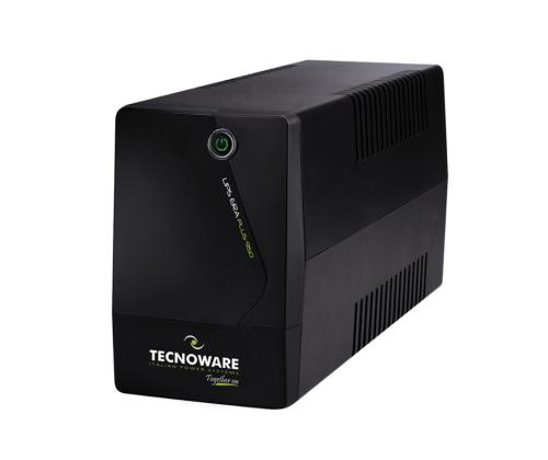 UPS TECNOWARE 665 wattia 950 VA Aaltomuoto Muunneltu siniaalto Vaihe 1 vaihe FGCERAPL952SCH FGCERAPL952SCH