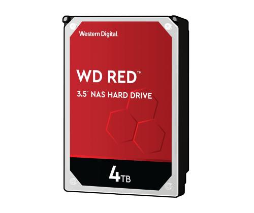 Kiintolevy WESTERN DIGITAL Red 4TB SATA 3.0 256 MB 5400 rpm 3.5" WD40EFAX
