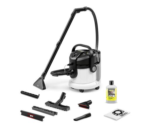 Pölynimuri KARCHER Ottoteho 1000 W Pölykapasiteetti 4 L Rumpuimuri Puhdistustyyppi Dry&wet Pöly..