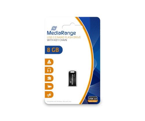 MUISTITIKKU FLASH USB2 8GB/MR920 MEDIARANGE