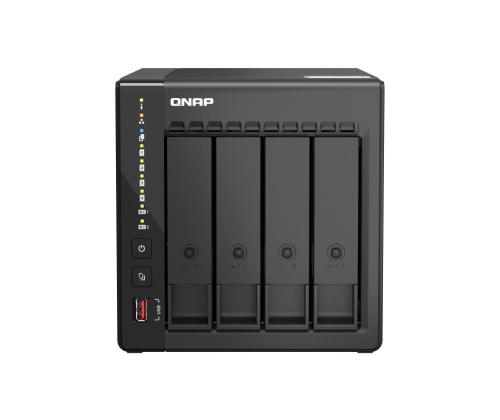 NAS-TALLENNUSTORNI 4BAY/TS-453E-8G QNAP