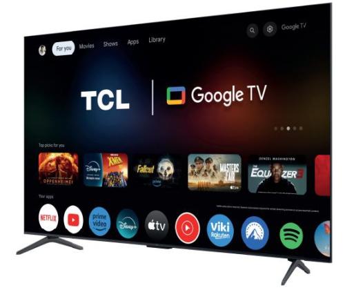 TV SET LCD 55" QLED 4K/55C61K TCL