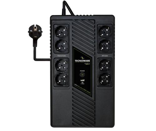 UPS TECNOWARE 1000 VA vaihe 1 vaihe FGCERAPLS1002SCH