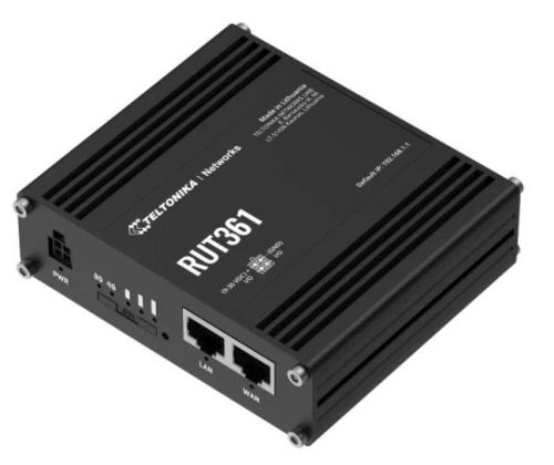 Langaton reititin TELTONIKA Reititin Mesh IEEE 802.11 b/g IEEE 802.11n 2x10/100M LAN \ WAN-portit 2 4G..