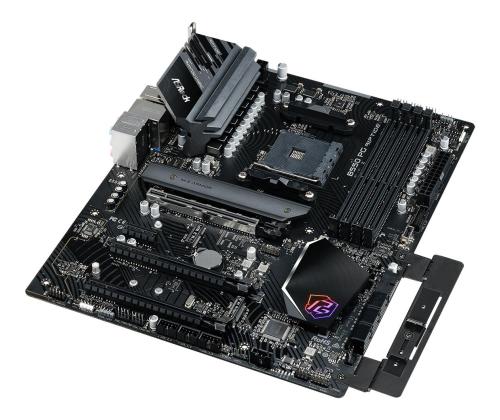 Emolevy ASROCK AMD B550 SAM4 ATX Muisti DDR4 Muistipaikat 4 3xPCI-Express 16x 1xPCI-Express 3.0..