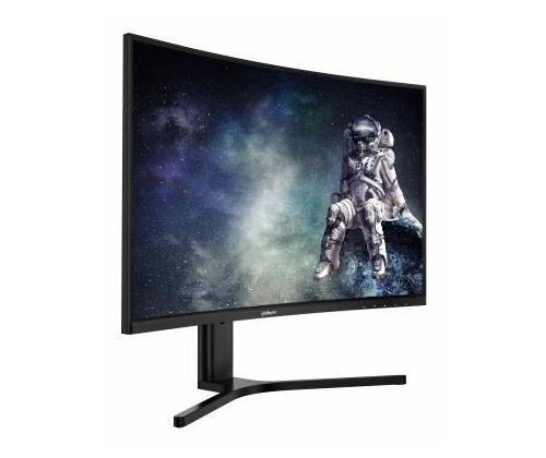 LCD-monitori DAHUA 31.5 " 2560 x 1440 pikseliä Quad HD Native kuvasuhde 16:9 LCD Curved DHI-LM32... LCD-monitori DAHUA 31.5 "..