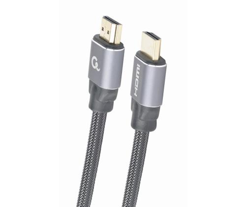 KAAPELI HDMI-HDMI 2M V2.0/PREMIUM CCBP-HDMI-2M GEMBIRD