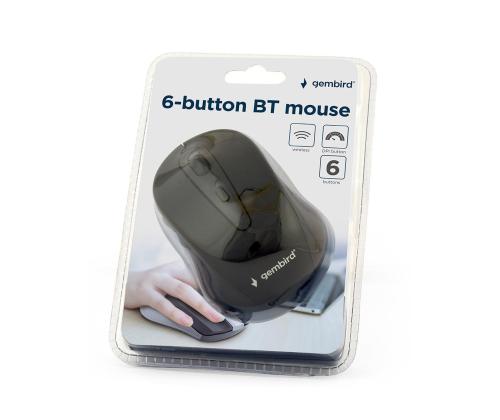 MOUSE BLUETH OPTICAL/MUSWB2 GEMBIRD