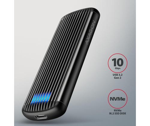 SSD ACC KOTELO M.2 NVME/USB-C EEM2-SC AXAGON