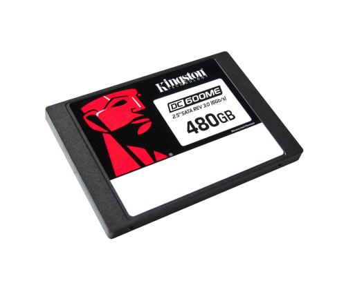 SSD KINGSTON 480 GB Serial ATA III 876xTBW luokitus MTBF 2000000 h Lukunopeus 560 MB/s Kirjoitusnopeus..
