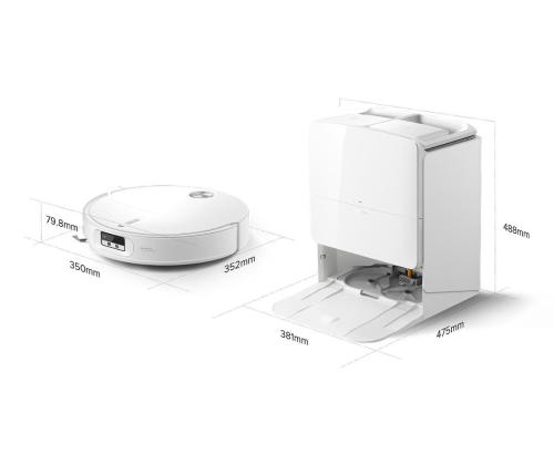 PÖLYNIMURI ROBOTTI QREVOEDGE/PRO2 VALKOINEN WQE2P02-00 ROBOROCK