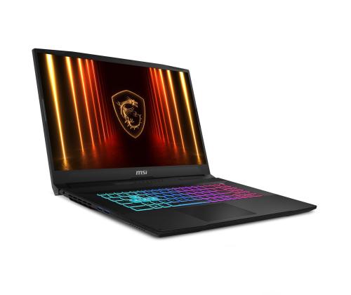 Kannettava tietokone MSI Katana 17 HX B14WGK CPU Intel® CoreT i7 i7-14650HX 17.3 " 1920 x 1080 pikseliä RAM 16 GB..