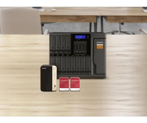 NAS-TALLENNUSTORNI 2BAY/TS-264-8G QNAP