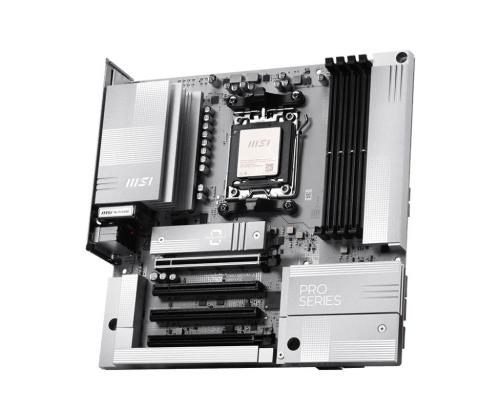 Emolevy MSI AMD B850 Socket AM5 micro ATX RAM DDR5-SDRAM 4xSlots Wi-Fi Kyllä Bluetooth Kyllä 1xPCI..