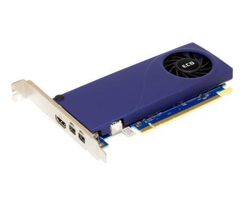 Näytönohjain SPARKLE Intel Arc A310 4 GB GDDR6 PCIE 4.0 8x Single Slot tuuletin 1xHDMI 2xMini..