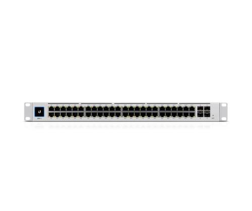 Kytkin UBIQUITI USW-PRO-48 Tyyppi L3 Rack 48x10Base-T / 100Base-TX / 1000Base-T 4xSFP+ USW-PRO-48