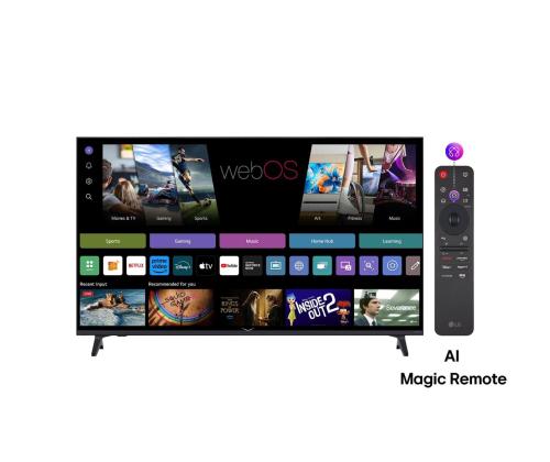 Televisio LG 65 " 4K Ultra HD 3840 x 2160 pikseliä Flat 16:9 QNED 65QNED70A6A LG 65 " 4K Ultra HD 3840 x 2160 pikseliä Flat 16:9 QNED 65QNED70A6A