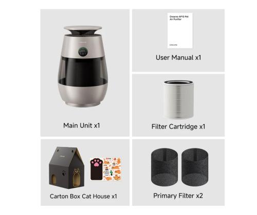 ÄLYKÄS KODIN LEMMIKKIELÄINTEN PUHDISTIN AP10/CVF61A DREAME