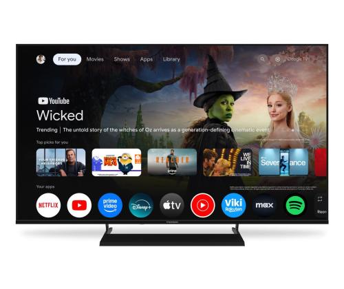 Televisio THOMSON 55 " 4K Ultra HD 3840 x 2160 pikseliä Flat 16:9 LED 55UG5X15 LED 55UG5X15