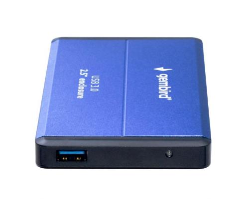 KIINTOLEVYKOTELO EXT. USB3 2.5&amp;quot;/SININEN EE2-U3S-2-B GEMBIRD