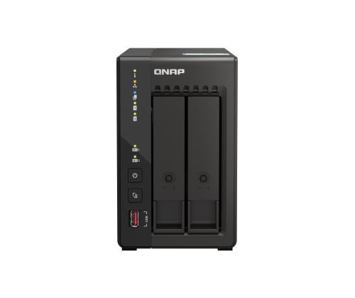 NAS-TALLENNUSTORNI 2BAY/TS-253E-8G QNAP