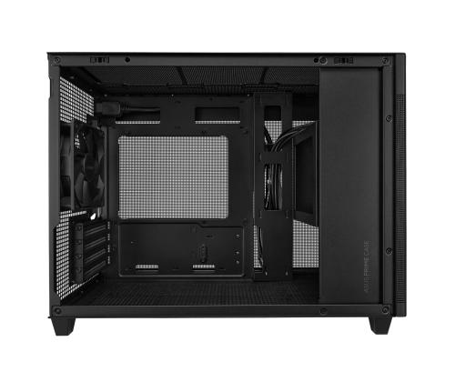 Kotelo ASUS Prime AP201 Karkaistu lasi Micro Ei sisälly MicroATX MiniITX Väri Valkoinen PRIMEAP201TG PRIMEAP201TG