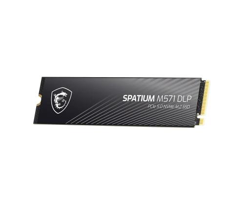 SSD MSI 1400xTBW luokitus MTBF 1500000 h Lukunopeus 14500 MB/s Kirjoitusnopeus 11000 MB/s NVMe Kyllä PCI..