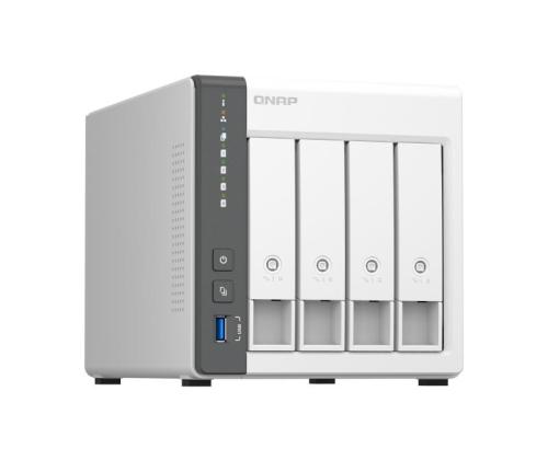 NAS-TALLENNUSTORNI 4BAY/EI KIINTOLEVYÄ TS-433-4G QNAP