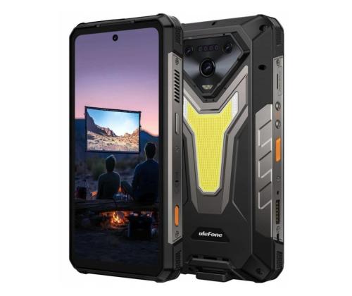 MATKAPUHELIN PANSSARI 34 PRO+/16/512GB MUSTA ULEFONE