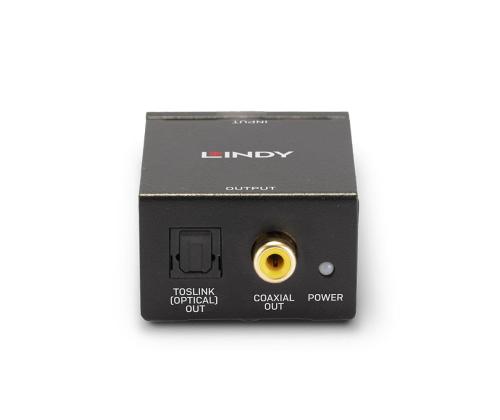 I/O MUUNNIN PHONO TOSLINK/70309 LINDY:KS