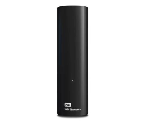 Ulkoinen kiintolevy WESTERN DIGITAL Elements Desktop WDBWLG0240HBK-EESN 24TB USB 3.2 -asemat 1 Musta..