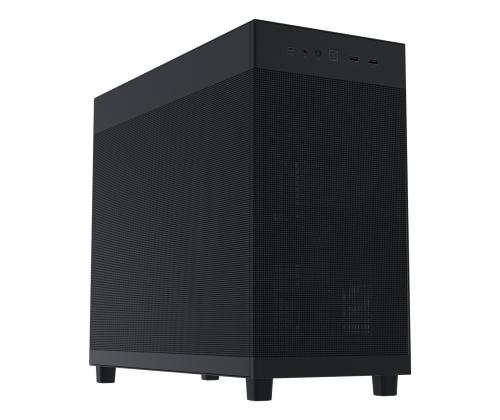 Kotelo ASUS ATX/micro ATX/Mini-ITX Musta Midi Tower PC PRIME AP303 MESH BLACK 90DC00V0-B30000