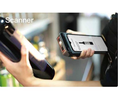 LIIKKUVA POS ACC-SKANNERI/SWIFT 1 I22M01S T IMIN