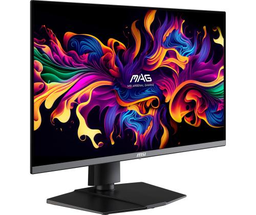 Näyttö MSI MAG 272QP QD-OLED X50 26.5&amp;quot; Pelipaneeli QD-OLED 2560x1440 16:9 500Hz 0.03 ms Väri:..