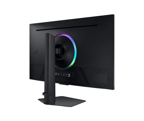 LCD-monitori SAMSUNG 27 &amp;quot; 3840 x 2160 pikseliä 4K Ultra HD Native kuvasuhde 16:9 LCD litteä näyttö...