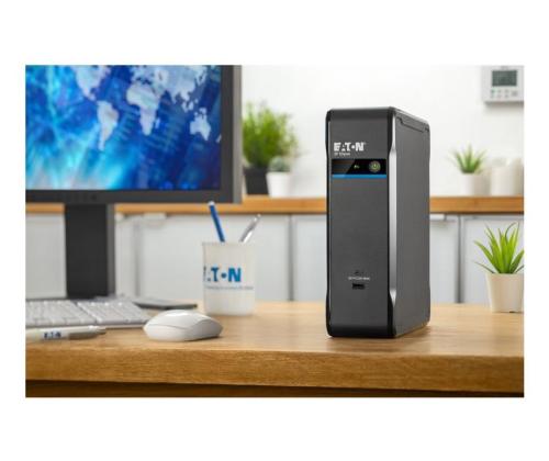 UPS EATON 540 wattia 900 VA Offline-vaihe 1-vaihe 3P900UD