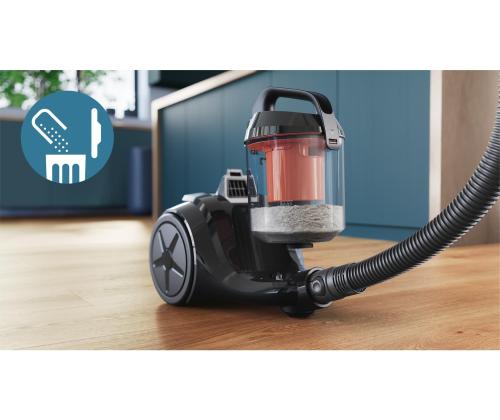 Pölynimuri PHILIPS Ottoteho 800 W Pölykapasiteetti 1,3 L Sylinteri-imuri Puhdistustyyppi Kuiva Pöly...