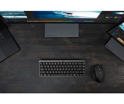 NÄPPÄIMISTÖ KD300 MUSTA/UI 90XB0AN0-MKB020 ASUS