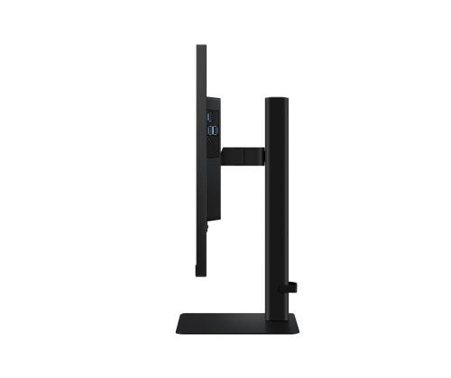 LCD-monitori SAMSUNG 27" Paneeli IPS 2560x1440 16:9 100 Hz 5 ms Swivel Pivot Korkeussäädettävä Tilt..