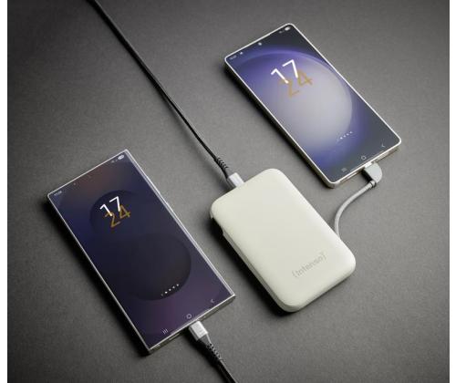 POWER BANK USB 10000MAH/BEIGE S10000 7333031 INTENSO