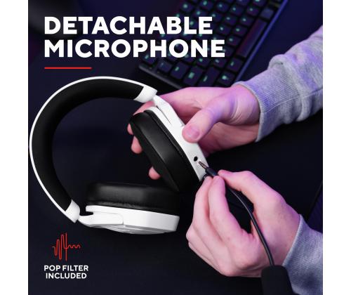 KUULOKKEET GXT492W CARUS/WHITE 25448 LUOTTAMUS