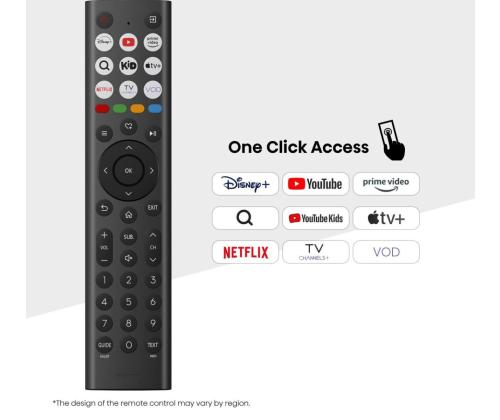 Televisio HISENSE 32 " Full HD 1920 x 1080 pikseliä Flat 16:9 QLED 32A5Q 32A5Q